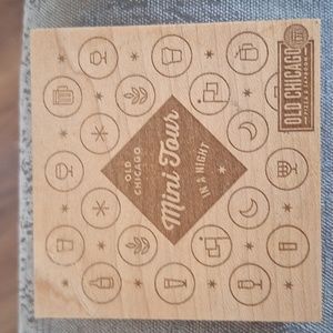 Wood Bottle Opener Coaster Novilty